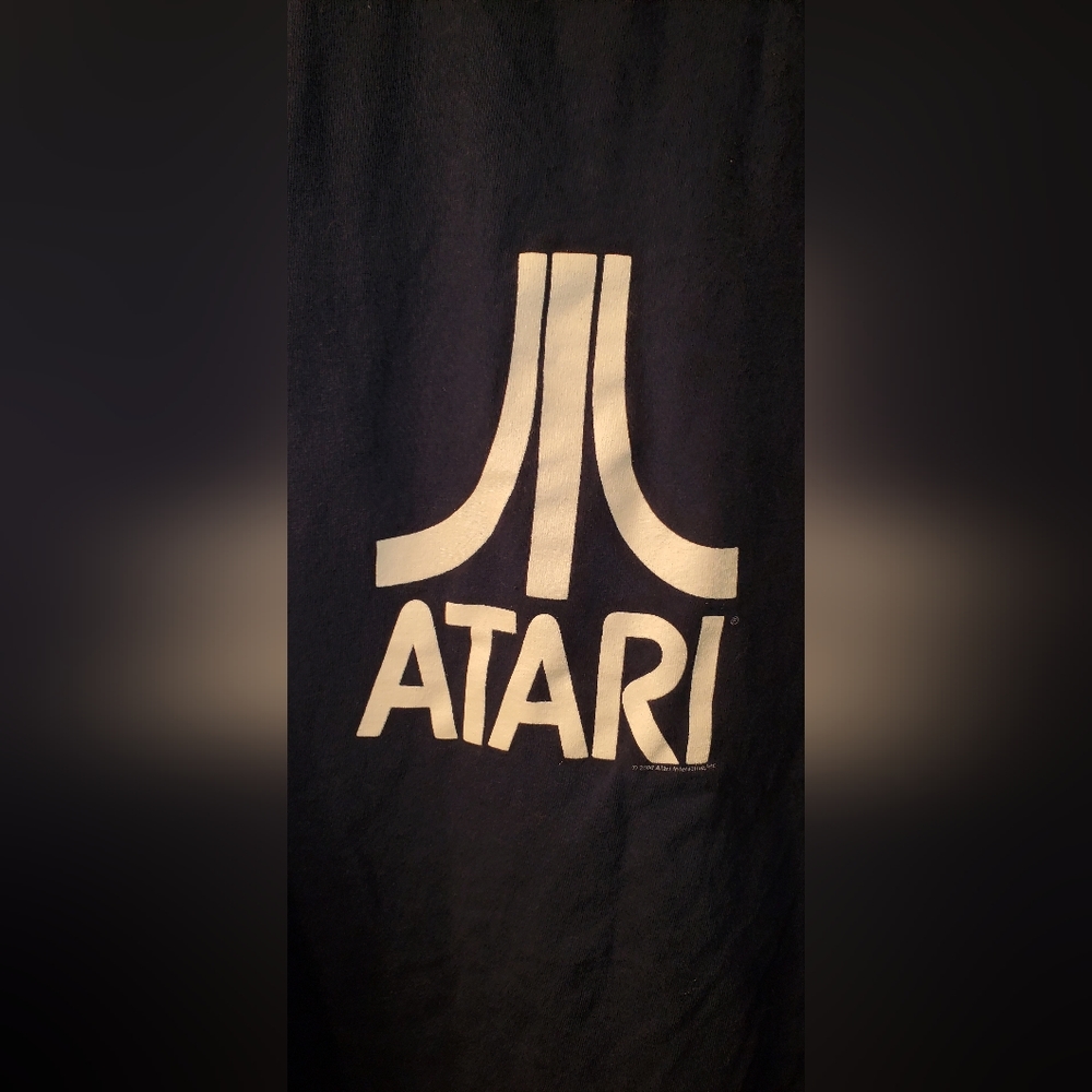 Atari Navy Blue T-Shirt - XL (69) - Picture 2 of 4